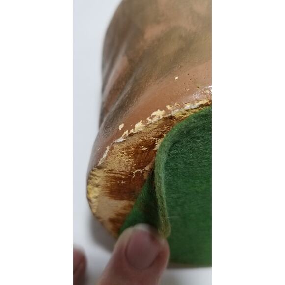 Laughing Buddha Heavy stone or ceramic 5.1304 - Picture 13 of 16